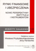 Rynki finansowe i ubezpieczenia