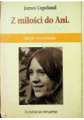Z miłości do Ani