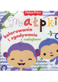 Fisher Price Kolorowanka podłogowa Małpki