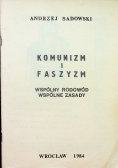 Komunizm i faszyzm