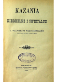 Kazania niedzielne i świętalne 1879 r.