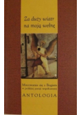 Za duży wiatr na moją wełnę Mocowanie się z Bogiem w polskiej poezji współczesnej
