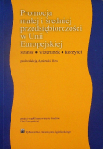 Promocja małej i średniej przedsiębiorczości w Unii Europejskiej