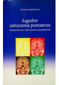 Łagodne zaburzenia poznawcze