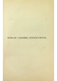 Wykłady Tajemnic Różańcowych 1929 r.