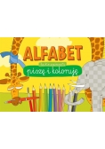Blok kreatywny. Alfabet. Dzikie zwierzęta