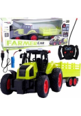 Traktor R/C sterowany