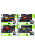 Traktor metalowy
