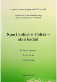 Sport kobiet w Polsce - stan badań