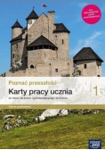Poznać przeszłość Klasa 1 Karty pracy ucznia Historia