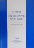 Narracja: koncepcje i badania psychologiczne