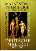 Malarstwo niemieckie do 1600 roku
