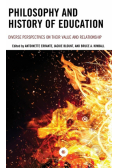 Philosophy and History of Education
