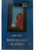 Sonety do życia i do śmierci
