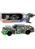 Auto sportowe RC 1:16 zielone