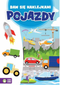 Baw się naklejkami Pojazdy