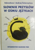 Słownik przysłów w ośmiu językach