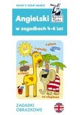 Angielski 4 6 lat Zagadki obrazkowe Kapitan Nauka