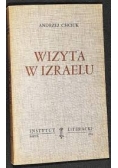 Wizyta w Izraelu