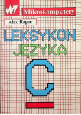 Mikrokomputery Leksykon języka C