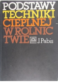 Podstawy Techniki cieplnej w rolnictwie