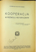 Kooperacja w rozwoju historycznym 1923 r.