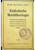 Katholische Moraltheologie 1936 r.