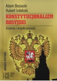 Konstytucjonalizm rosyjski
