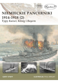 Niemieckie pancerniki 1914-1918 (2) Typy Kaiser König i Bayern