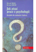 Jak pisać prace z psychologii