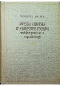 Kwestia chłopska w Królestwie Polskim w dobie powstania styczniowego