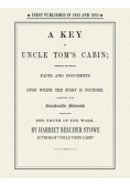 Key to Uncle Tom's Cabin