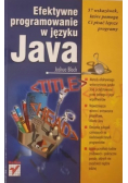 Efektywne programowanie w języku Java