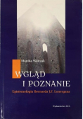 Wgląd i poznanie