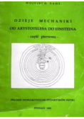 Dzieje mechaniki od Arystotelesa do Einsteina