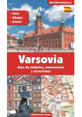 Warszawa. Przewodnik po symbolach zabytkach i atrakcjach wer. hiszpańska