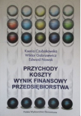 Przychody koszty wynik finansowy przedsiębiorstwa