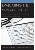 Evaluating the Superintendent