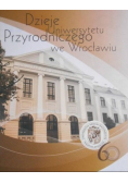 Dzieje Uniwersytetu Przyrodniczego we Wrocławiu