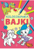 Kolorowanka Bajki