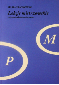 Lekcje mistrzowskie