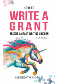 How to Write a Grant