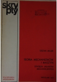 Teoria mechanizmów i maszyn
