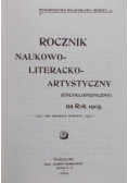 Rocznik Naukowo  Literacko Artystyczny