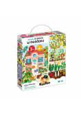 CzuCzu Puzzle Co rośnie w ogródku 3+ 4+
