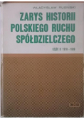 Zarys historii polskiego ruchu spółdzielczego Część II
