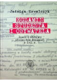 Egzamin studenta i obywatela