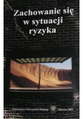 Zachowanie się w sytuacji ryzyka