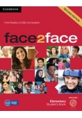 Face2face Elementary Student's Book + DVD