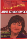 Anna Komorowska Kobieta pełna tajemnic